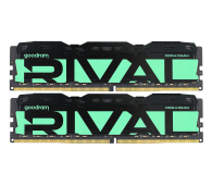 Pamięć RAM GOODRAM 16GB (2x8GB) 3200 CL16  Rival Radiant Green